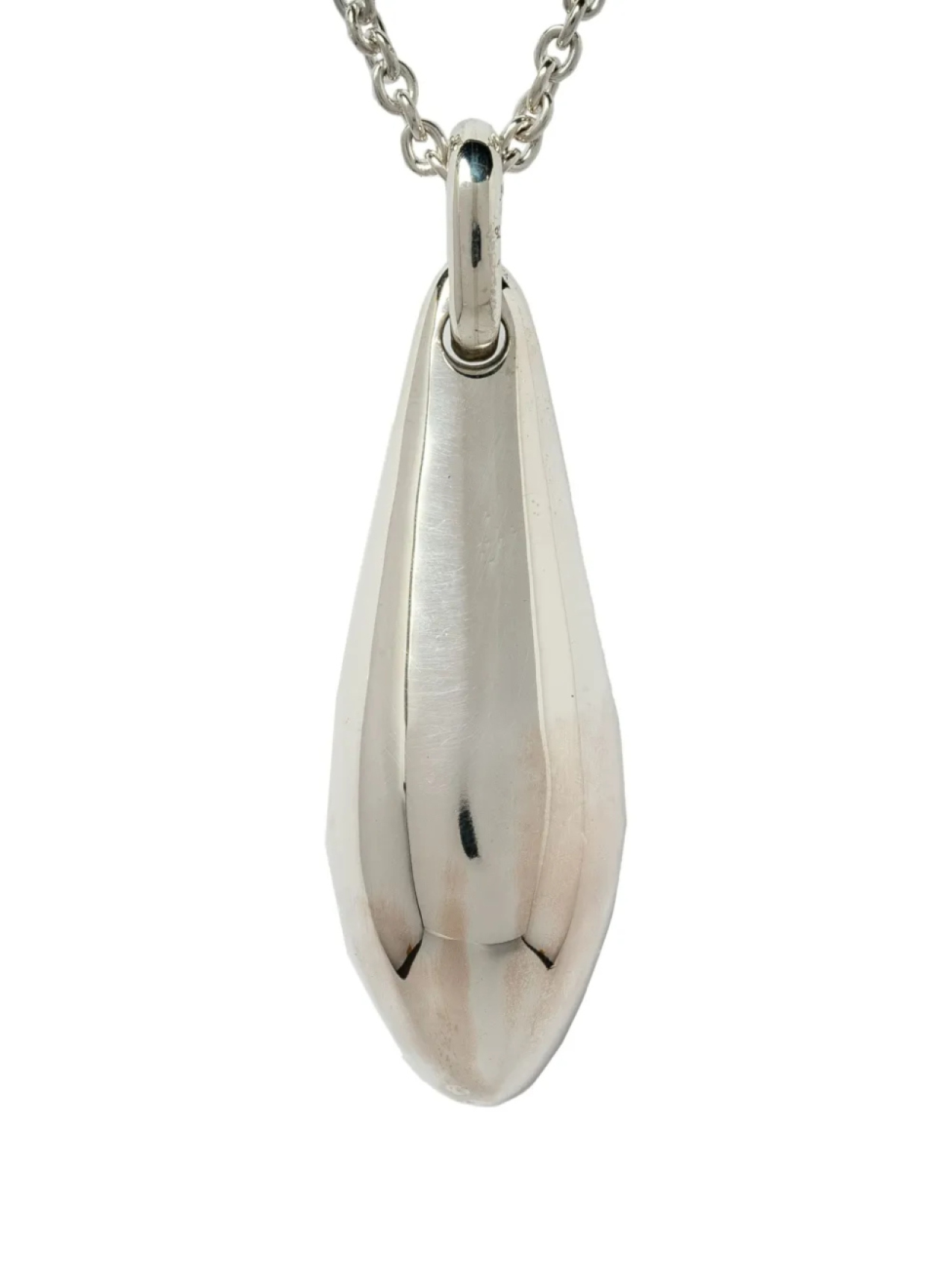 

Ожерелье Parts of Four sterling silver Chrysalis quartz necklace, серебряный