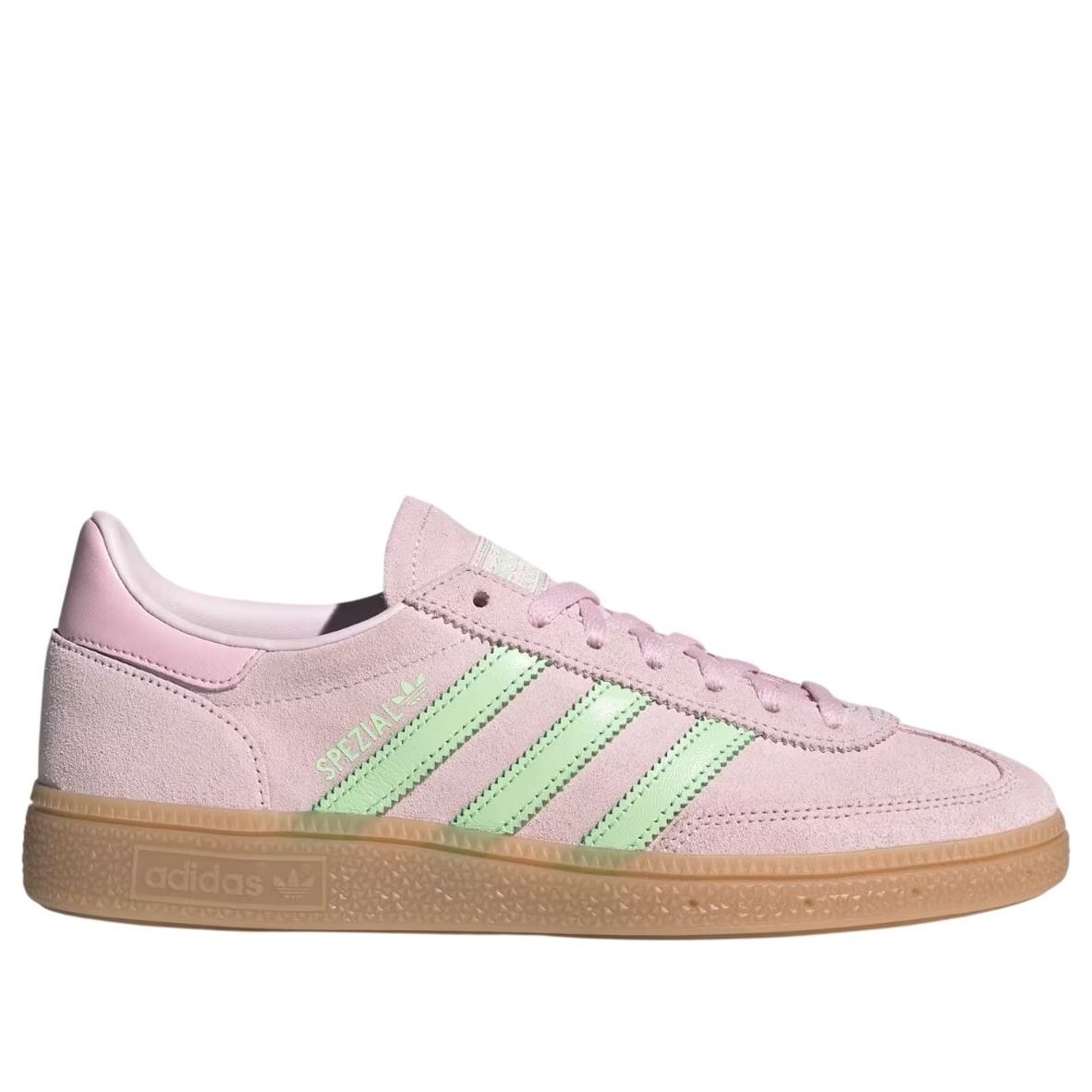 Кроссовки (WMNS) adidas Handball Spezial 'Pink Green Spark Gum' — фото 2