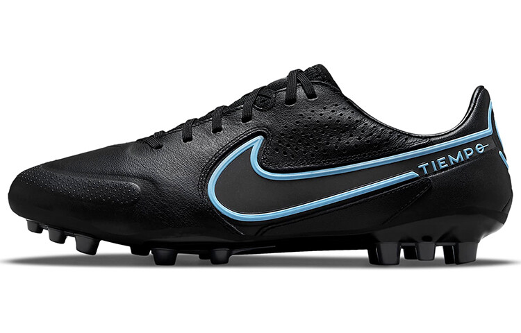 

Футбольные бутсы Tiempo Legend 9 мужские низкие черные/синие Nike