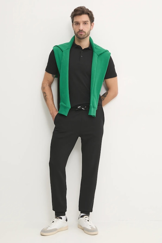 

Поло Karl Lagerfeld, черный