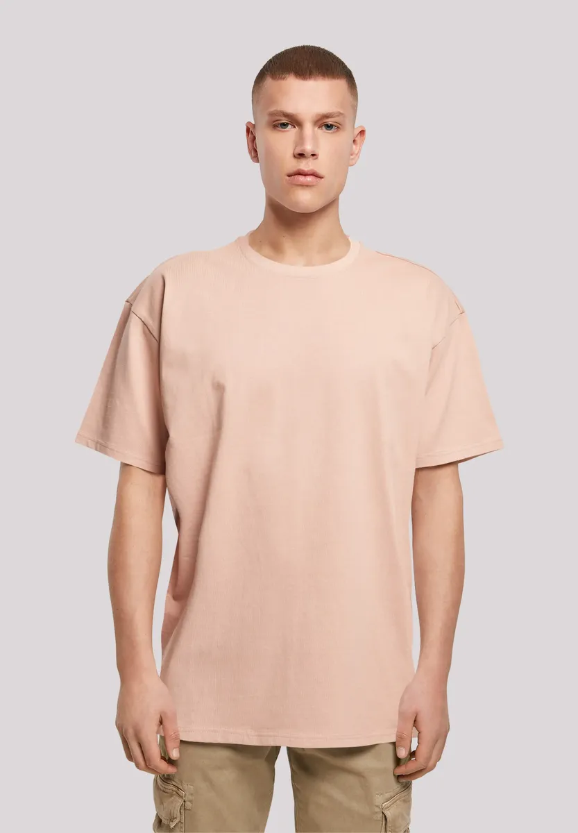 

F4NT4STIC Футболка "San Diego OVERSIZE TEE", принт, цвет Amber