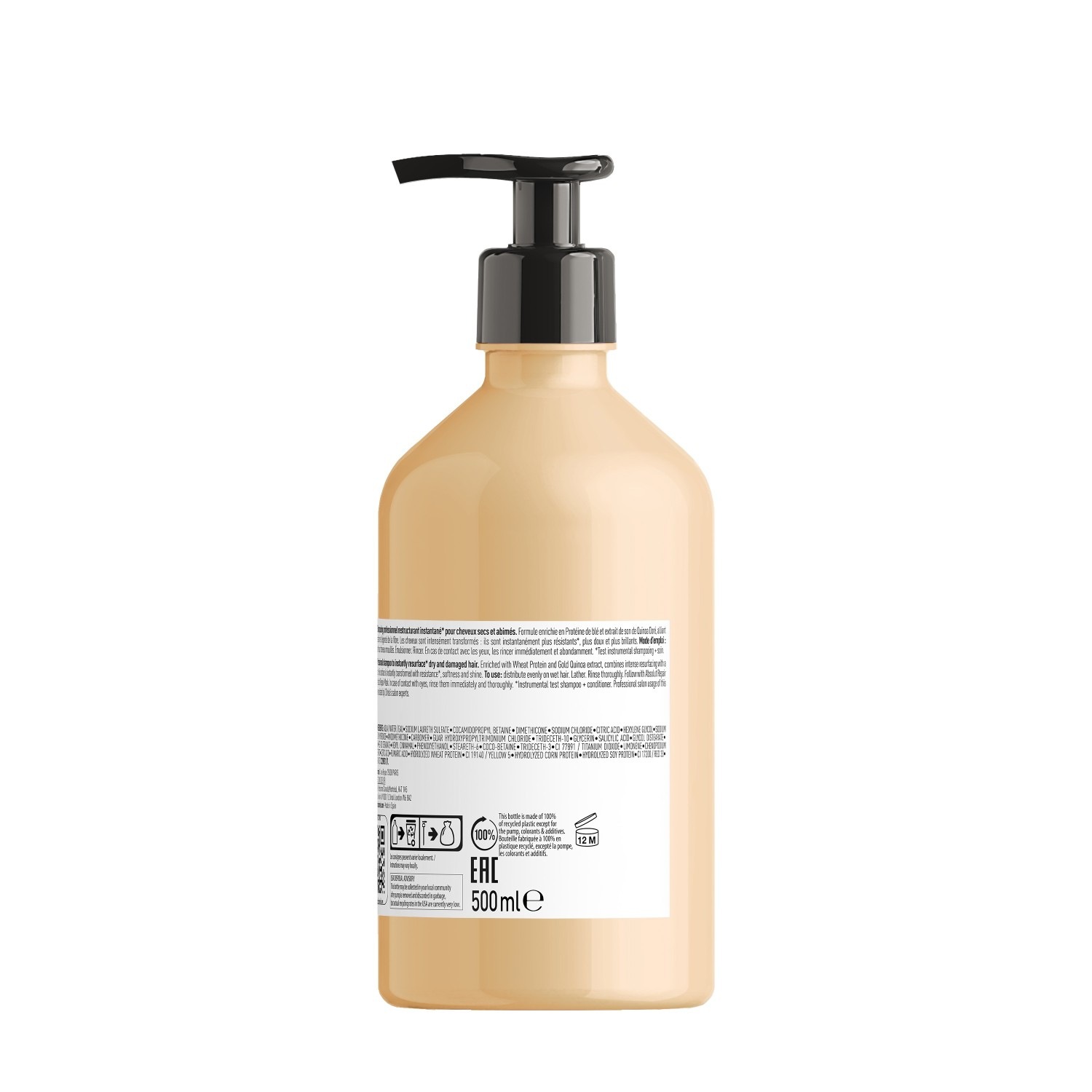 Шампунь serie expert absolut repair L Oreal Professionnel Paris, объем 500 мл — фото 2