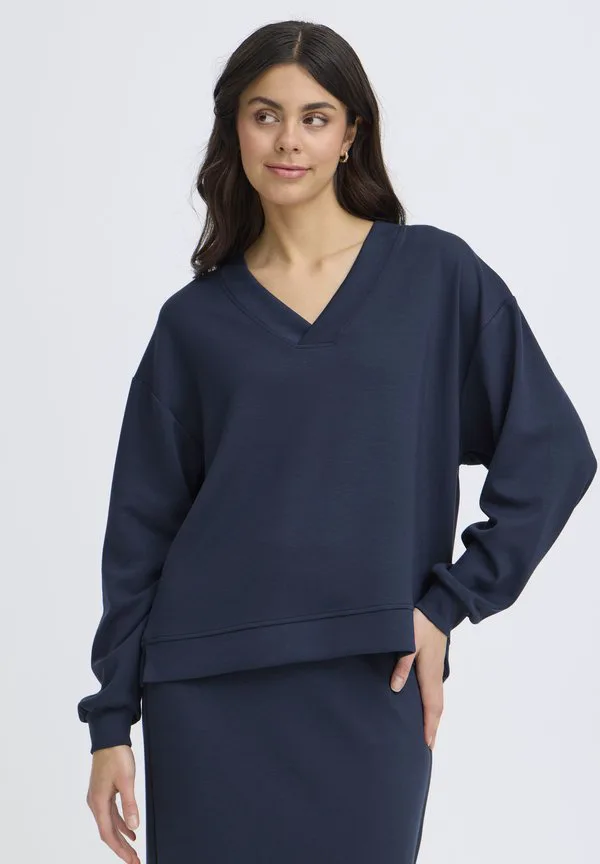 

Толстовка fraurora pu 18 Fransa, Navy Blazer, Синий, Толстовка fraurora pu 18 Fransa, Navy Blazer