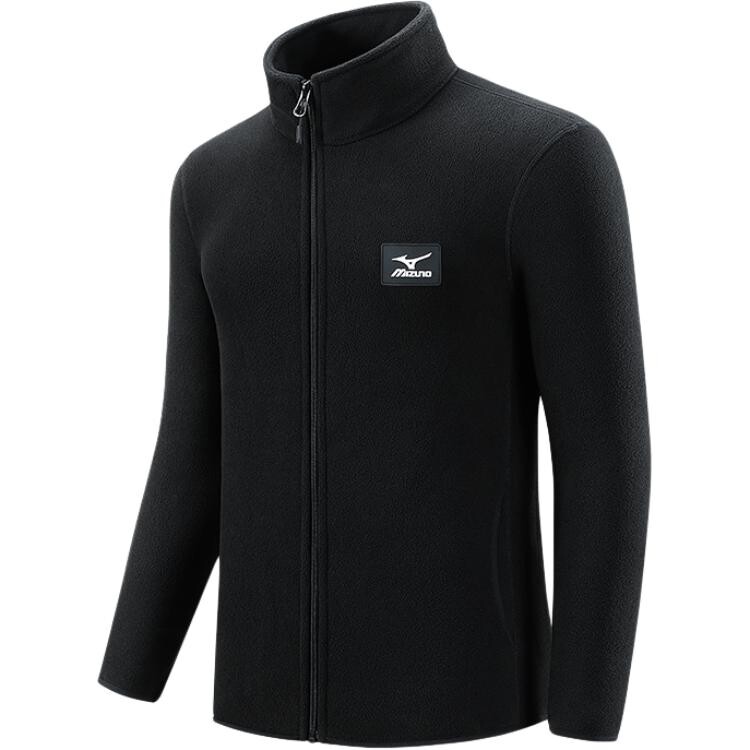 

Флисовая куртка мужская Mizuno, темно-синий
