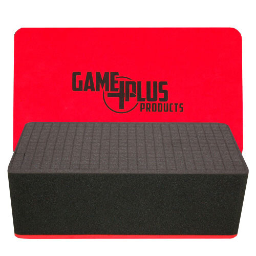 

Аксессуары Game Plus Products Game Plus Products: 4 Inch Pluck Foam Tray