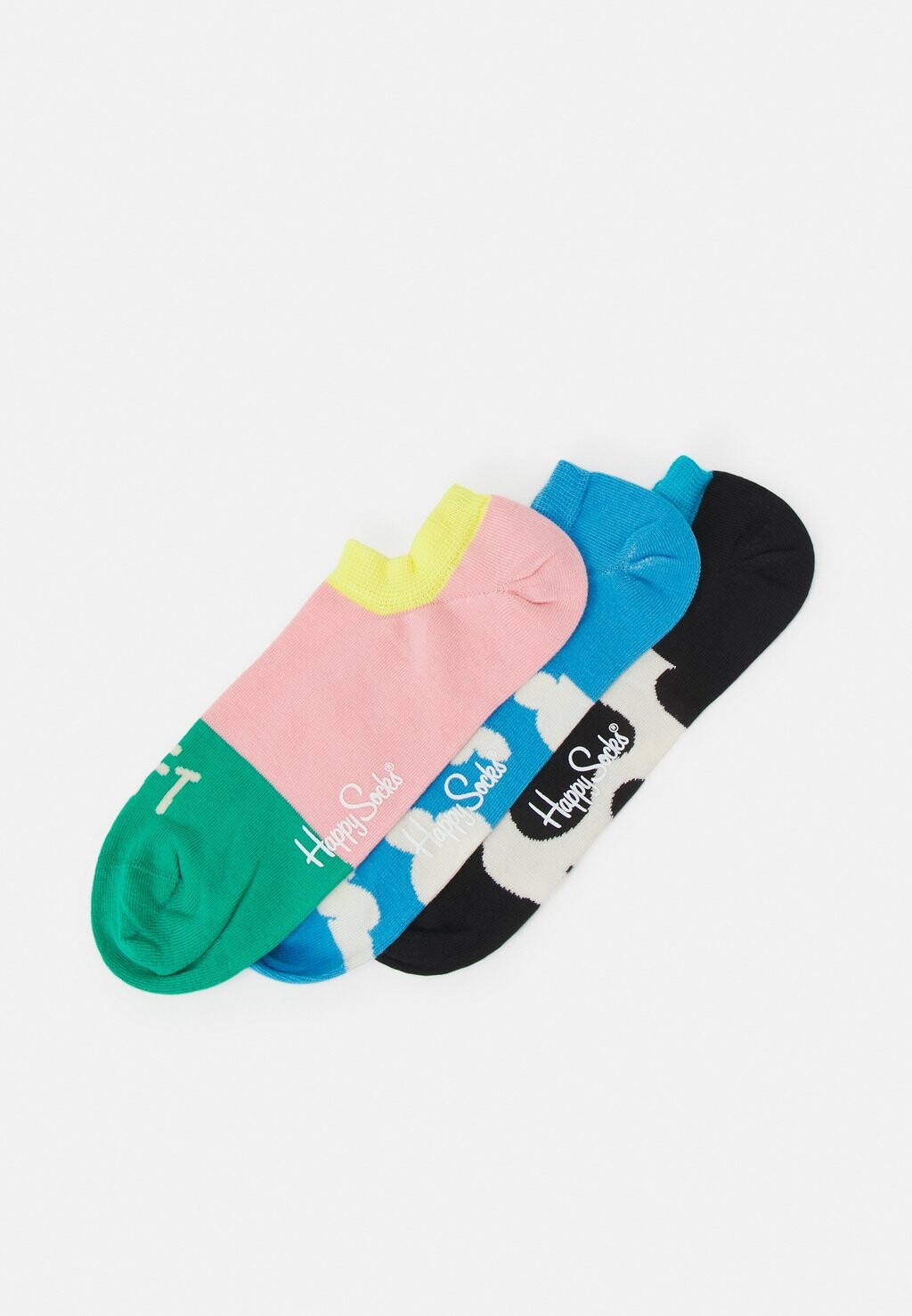 

Носки SUMMER DAY UNISEX 3 PACK Happy Socks, мультиколор