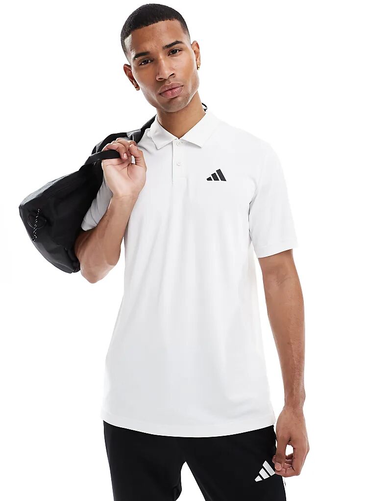 

Рубашка-поло adidas Tennis белого цвета adidas performance