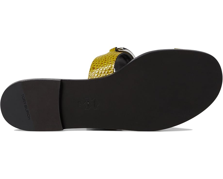 Сандалии Tory Burch Jessa Two Band Sandals, цвет Green Tomato — фото 3