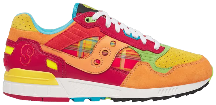 

Кроссовки Saucony Bisso x Shadow 5000 'Saucony & Friends - Bondamanjak', разноцветный
