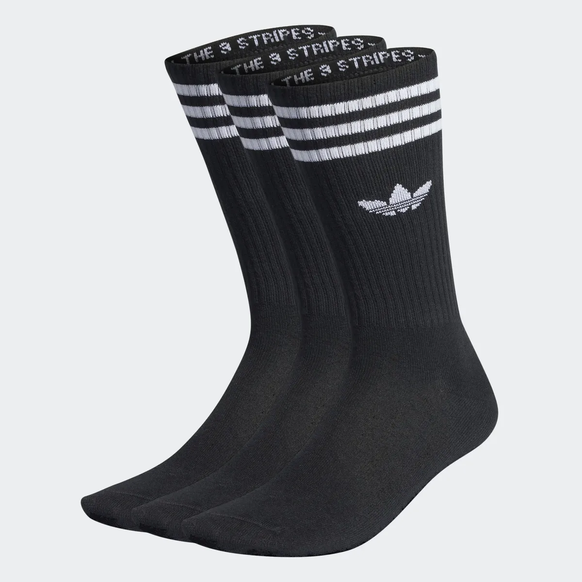 

Спортивные носки Adidas Originals "SOLID CREW SOCKS, 3 ПАРЫ", черный