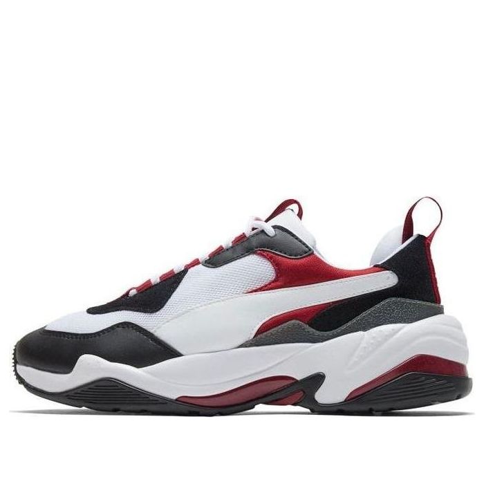 

Кроссовки PUMA Thunder Fashion 2.0 'White Rhubarb' 370376-06, красный