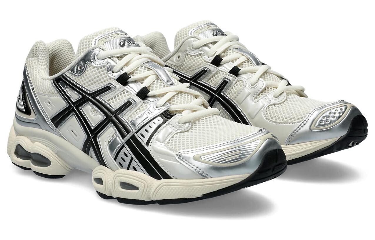 Мужская обувь Asics GEL-Nimbus 9 Lifestyle, Black/White — фото 3