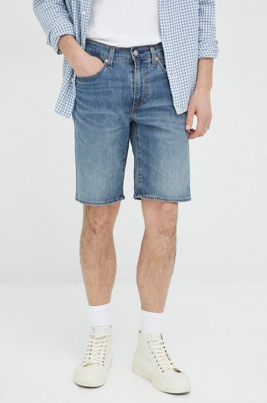 

Джинсовые шорты Levi's, темно-синий