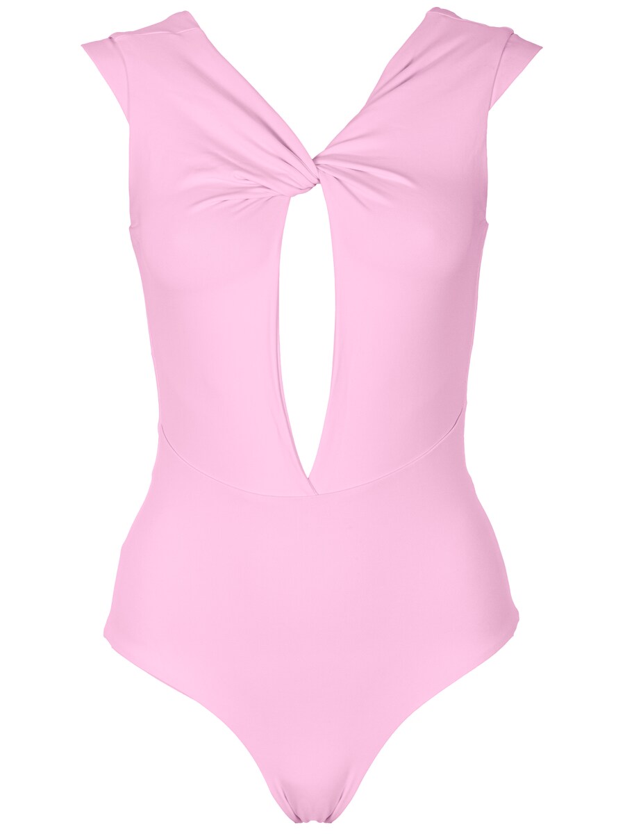 

Купальник с высоким воротом SEA ME SWIM COTE DAZUR, розовый