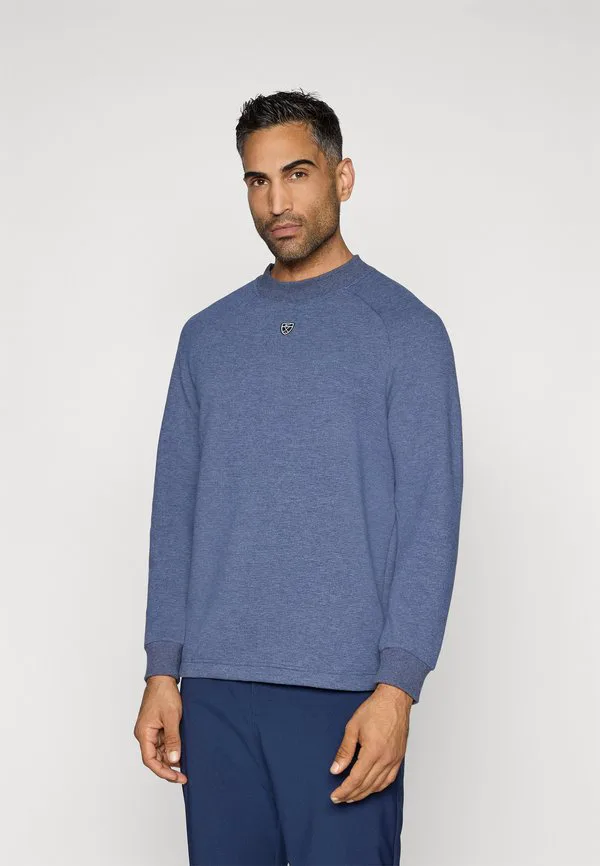 

Толстовка par crew Nike Golf, College Navy/White/Black, Белый, Толстовка par crew Nike Golf, College Navy/White/Black