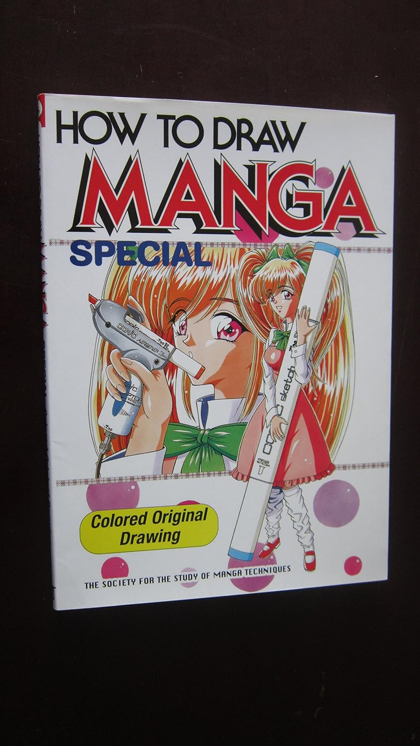 

How To Draw Manga Special: Colored Original Drawings (Graphic-Sha)