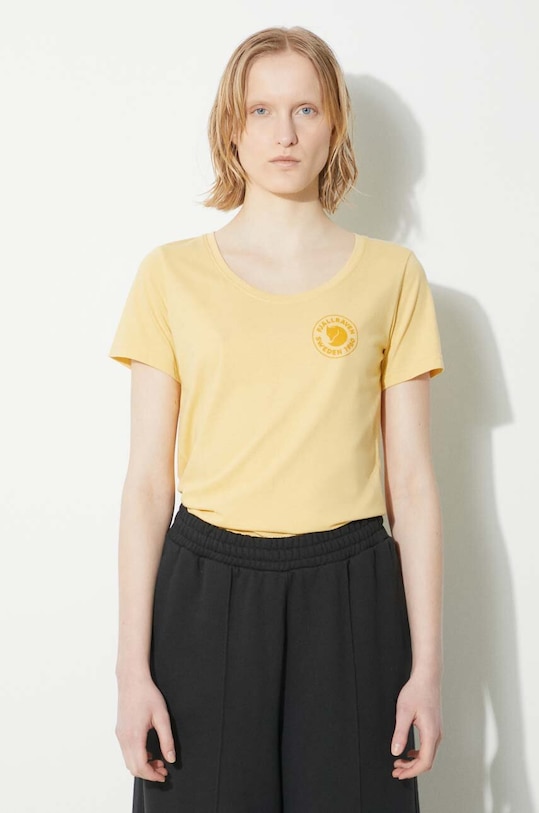 

Футболка 1960 Logo T-shirt W Fjallraven, желтый