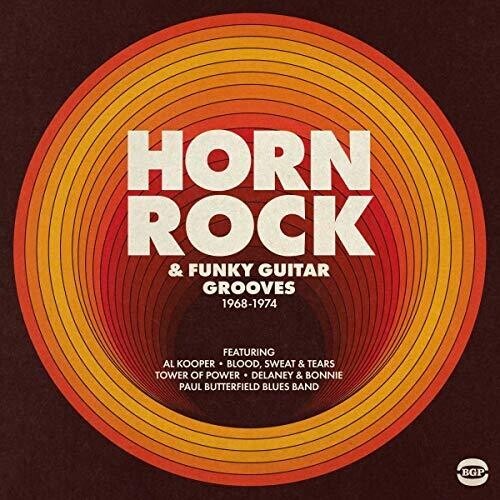 

CD диск Horn Rock & Funky Guitar Grooves 1968-1974 / Var: Horn Rock & Funky Guitar Grooves 1968-1974 / Various