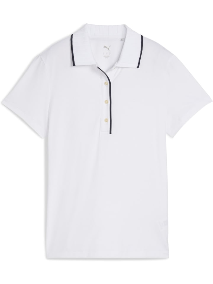 

Puma Поло "W Cloudspun Bridges SS Polo" белого цвета