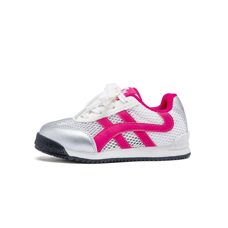 

Детские повседневные кроссовки Leisure Collection низкие с амортизацией и дышащие Teenmix, Raspberry