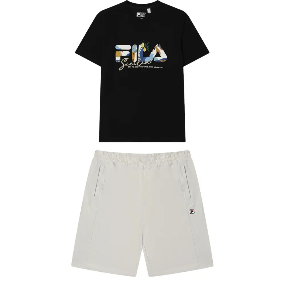 

Повседневная спортивная одежда для мужчин FILA, бежевый