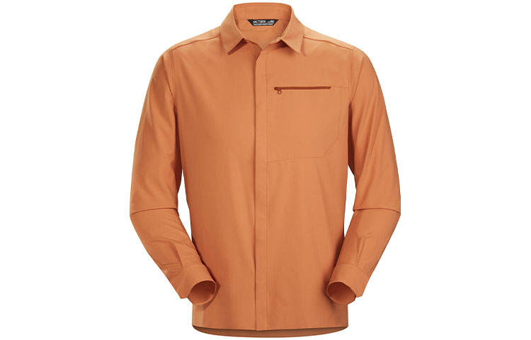 

Рубашка серии SKYLINE мужская Arcteryx, Elegant Brown/Rune
