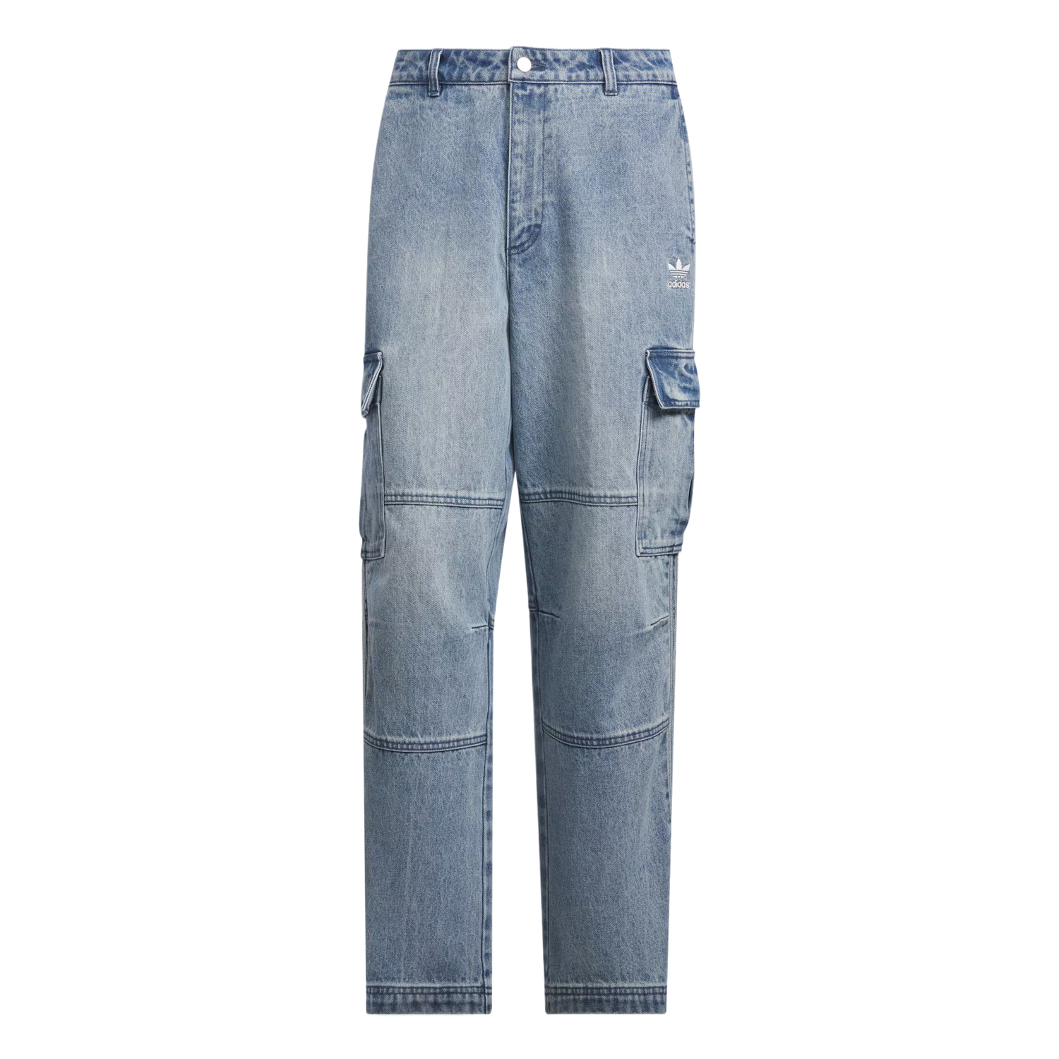 

Adidas Originals Синие джинсы мужские