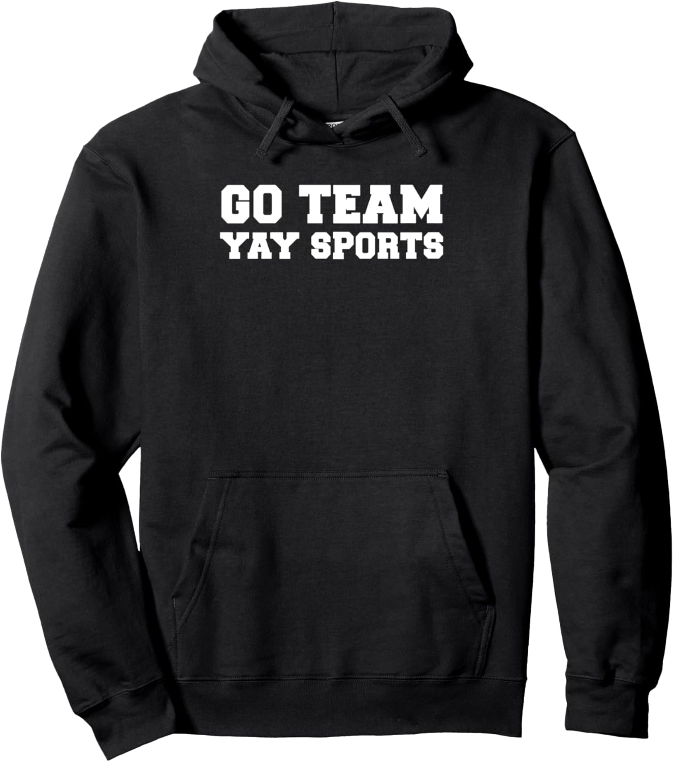 

Худи спортивной команды Go Team Yey Sport Sport Player Gift Idea, черный