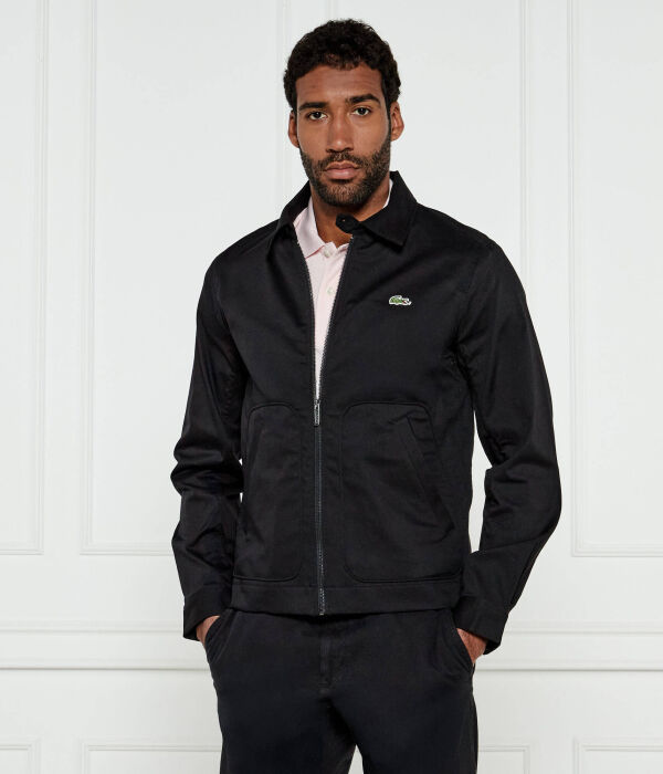 

Куртка Regular fit Lacoste, черный