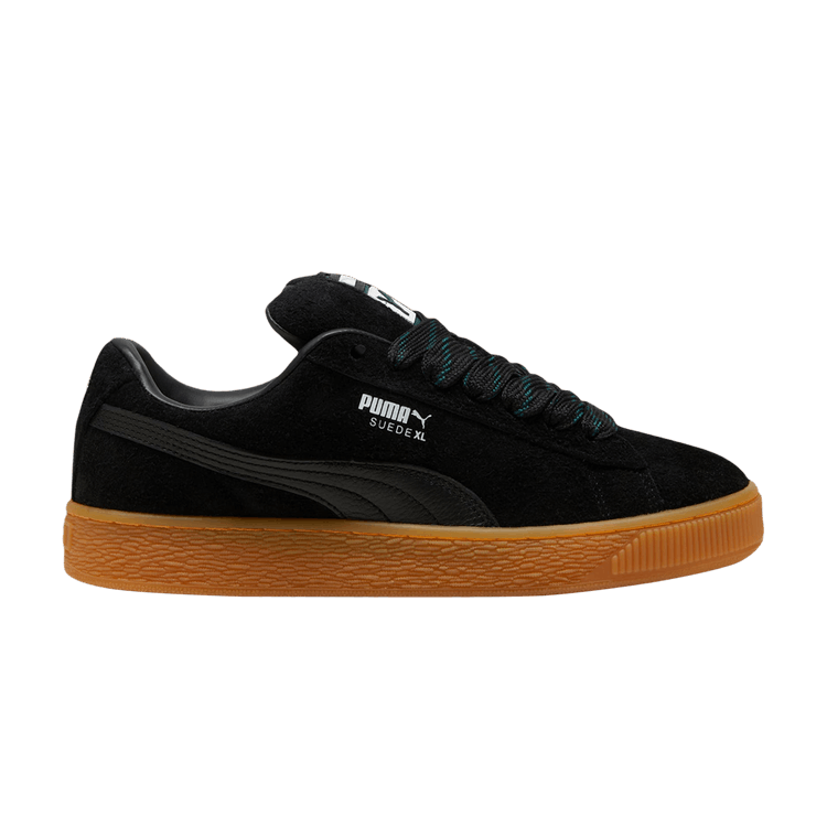 

Кроссовки Suede XL 'Flecked - Black Gum', черный