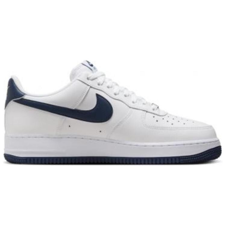 Кроссовки Nike Air Force 1 '07 'White Midnight Navy' — фото 2