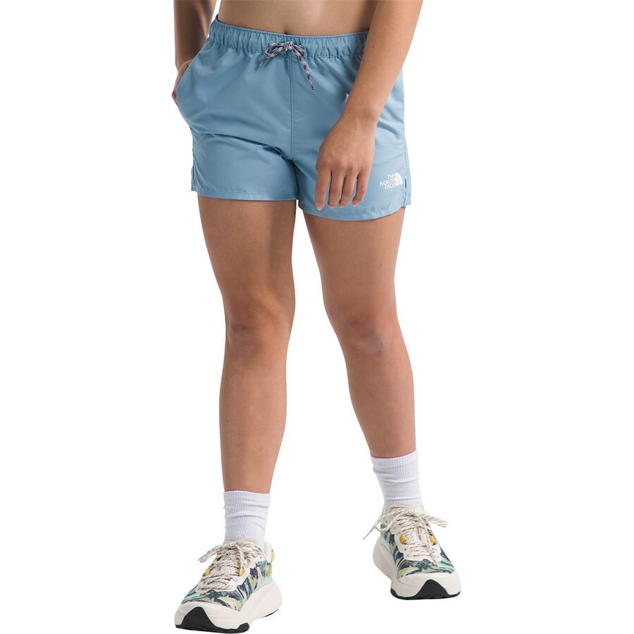 

Шорты The North Face Amphibious Class V Short The North Face, Steel Blue Wavy Brand Proud Phantom Print