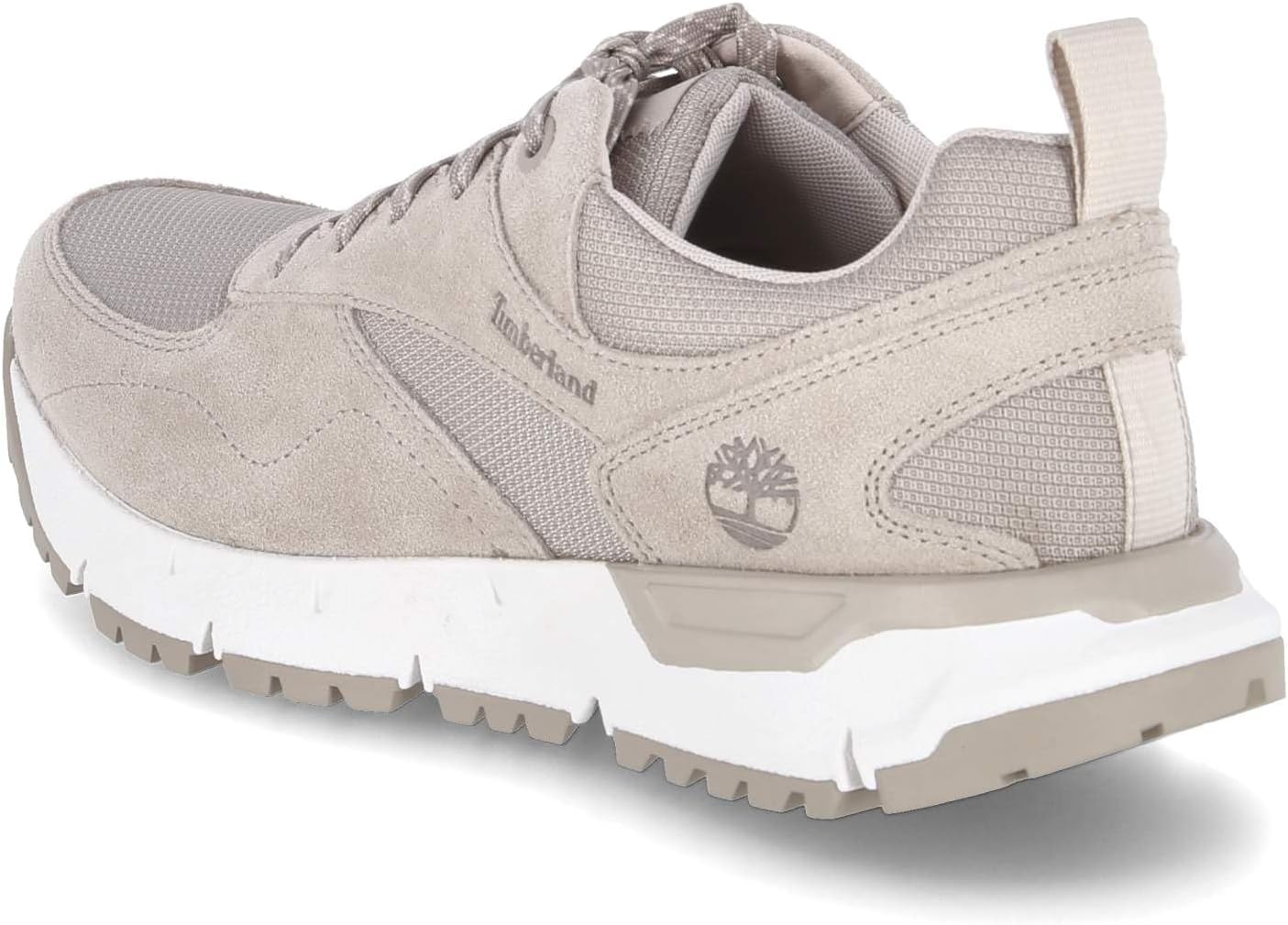 Низкие кроссовки Timberland Voyager Park Lace Up Sneaker Light Taupe Mesh EO4 - Light Taupe Mesh 41 — фото 3