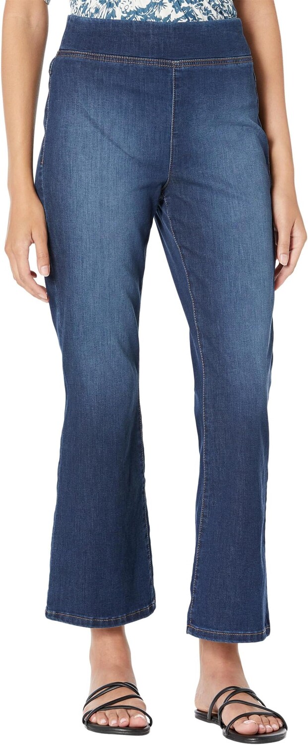 

Джинсы In My Feelings Cropped Boot Jeans Free People, цвет Lilibet Blue