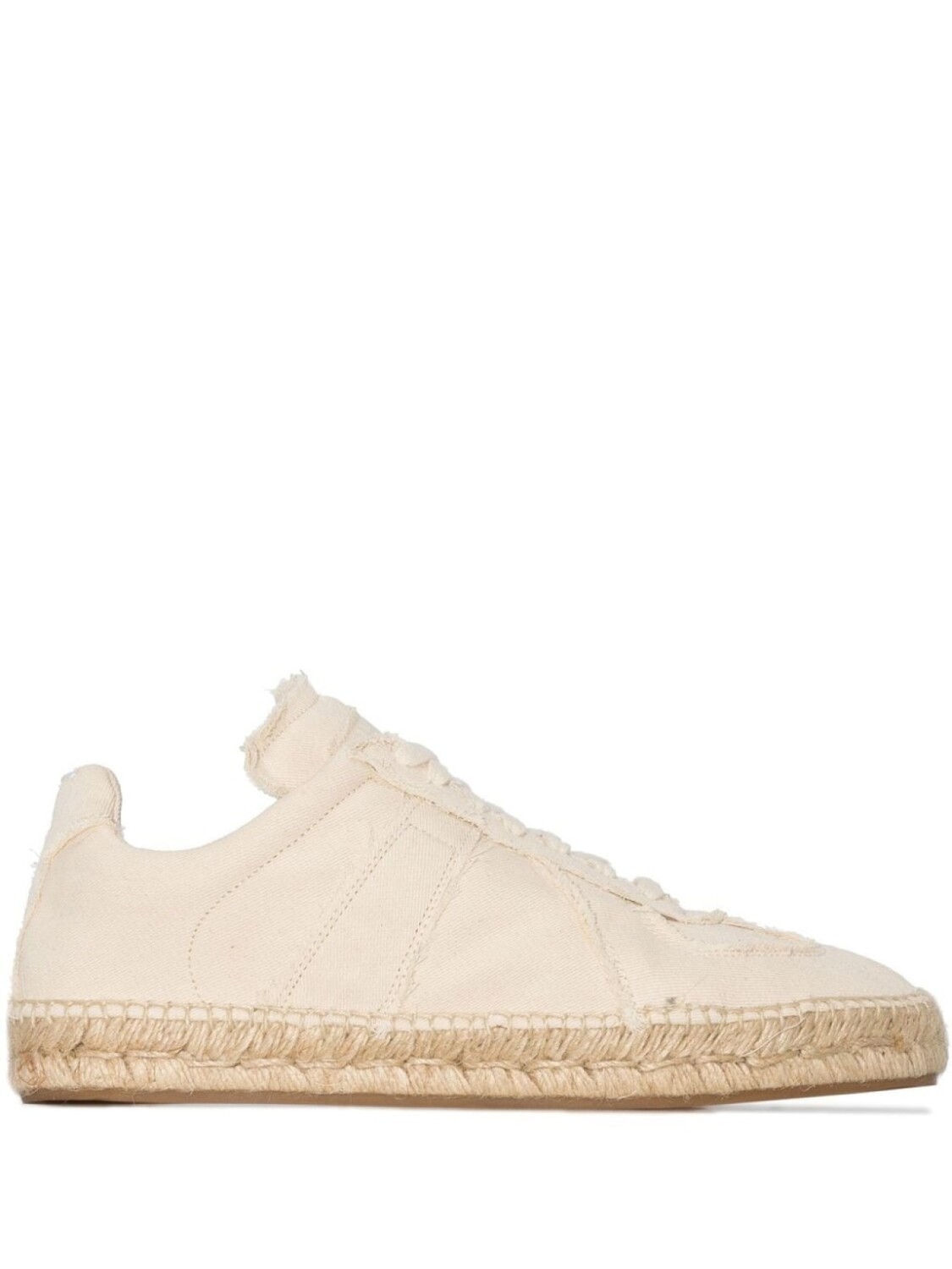 

Maison Margiela эспадрильи Replica, нейтральный цвет