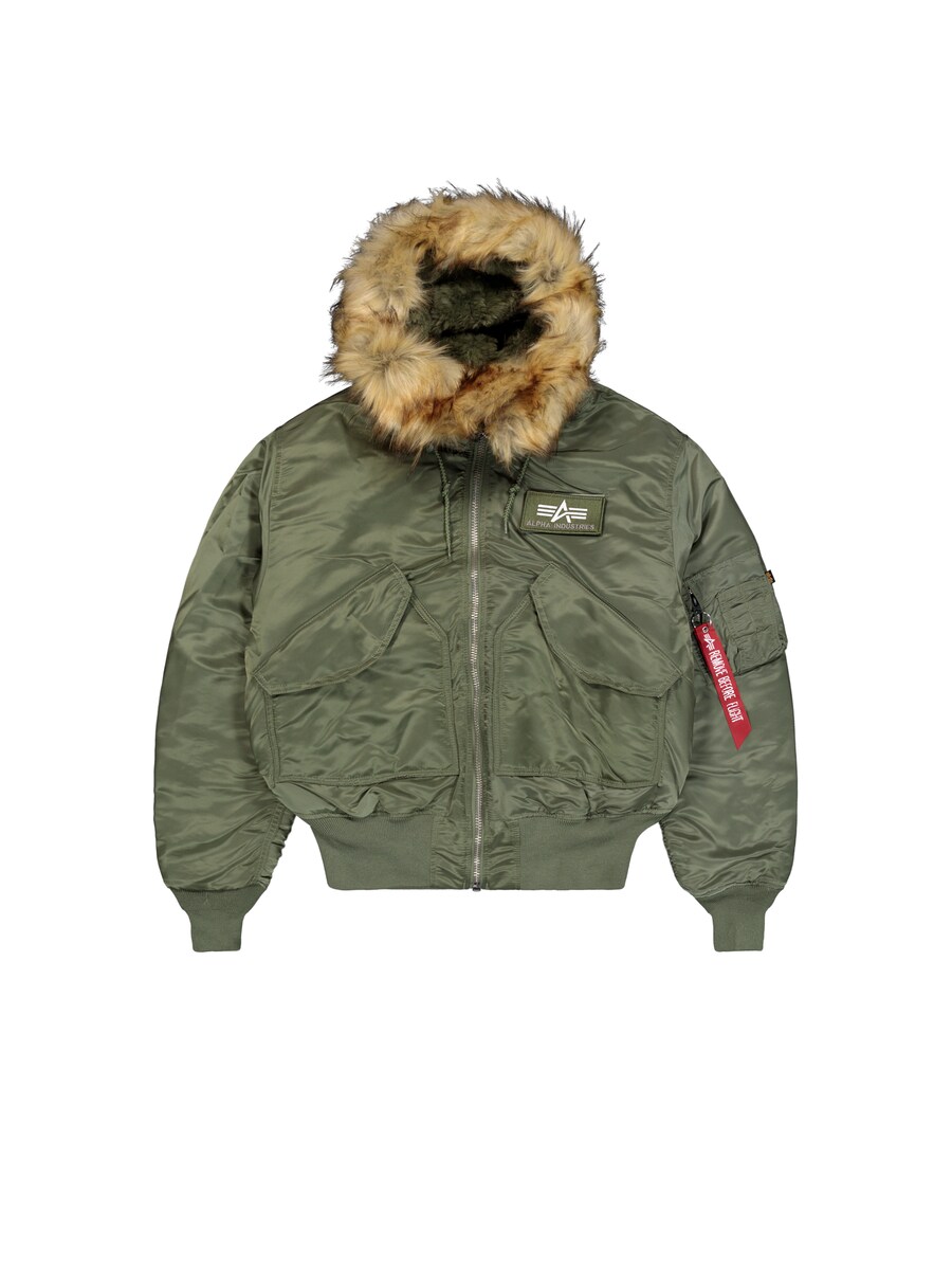 

Зимняя куртка ALPHA INDUSTRIES 45/P Hooded, Green