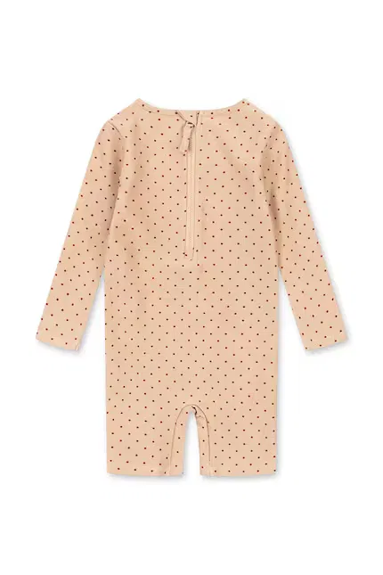 Купальник слитный Amandine Swim Onesie Konges Sløjd, бежевый — фото 2