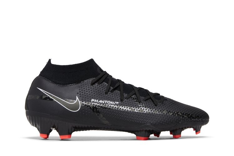 

Кроссовки Nike Phantom GT2 Pro DF FG, черный, Черный;серый, Кроссовки Nike Phantom GT2 Pro DF FG, черный