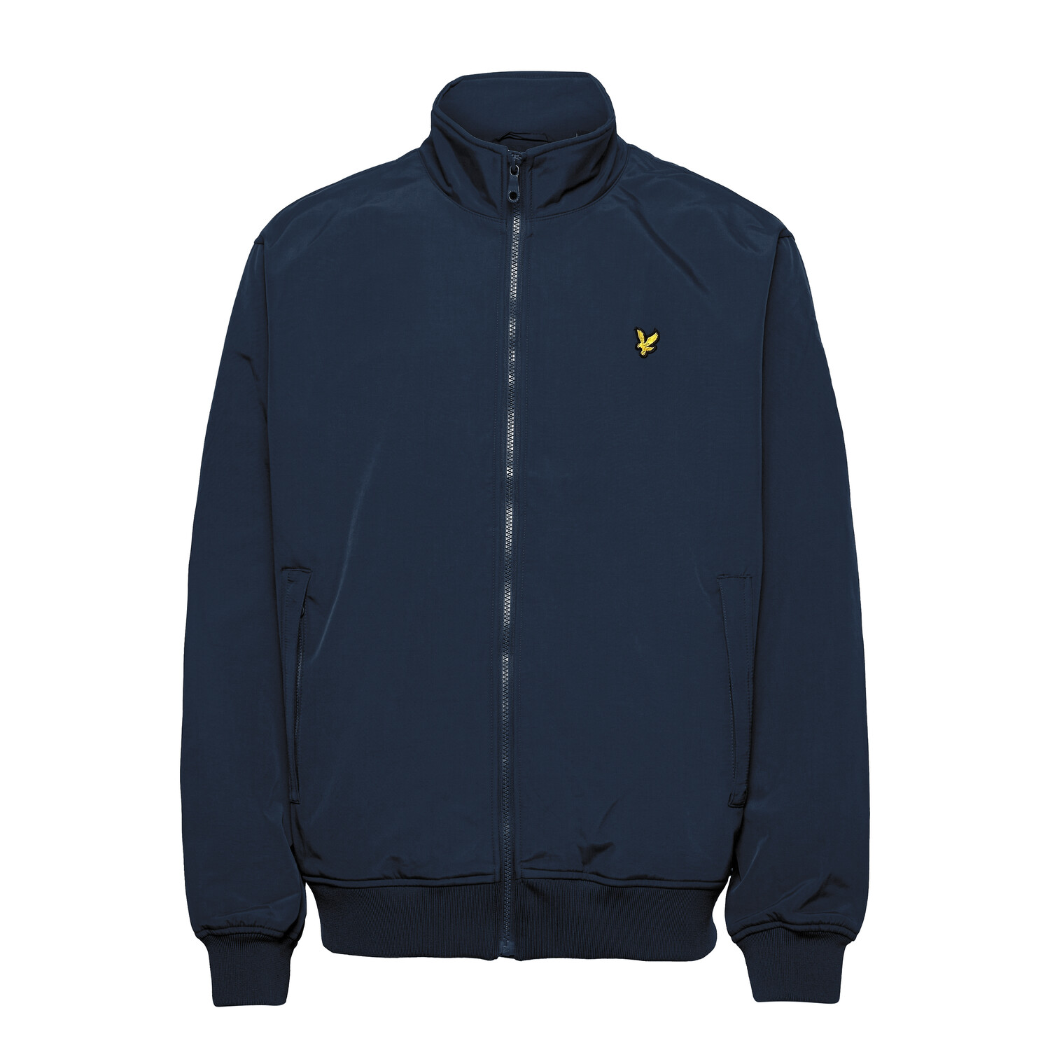 

Куртка-Воронка outdoorjas на флисовой подкладке Lyle & Scott, синий