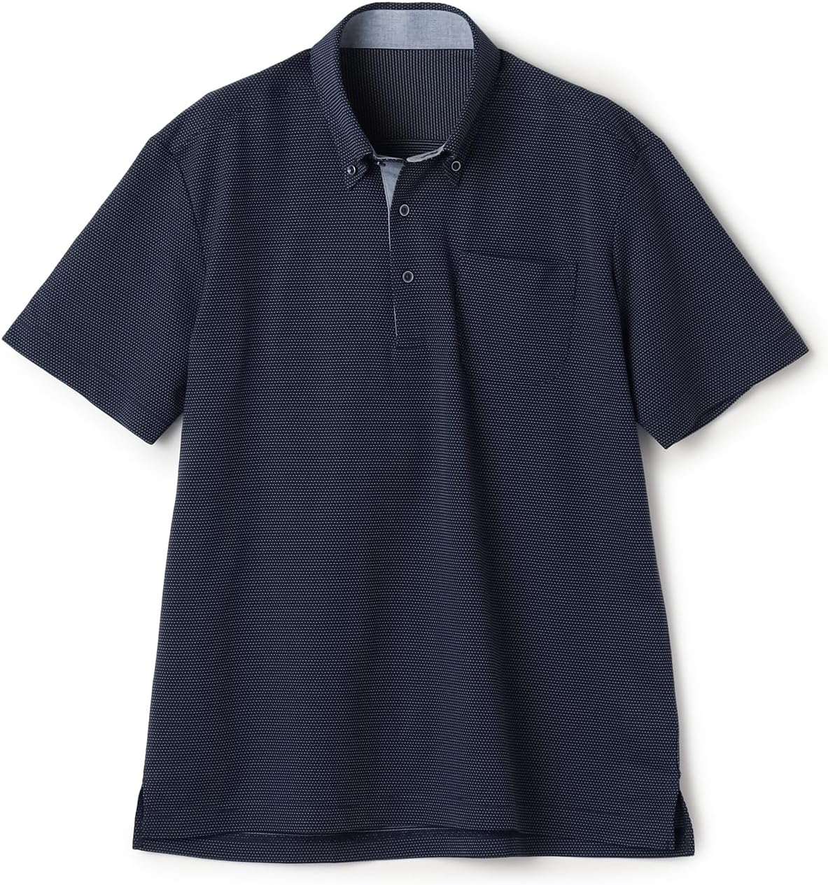 

Поло AOKI Cool с коротким рукавом, деловое, влагоотводящее, быстросохнущее, подходит для деловых встреч, игры в гольф и повседневной носки, синий