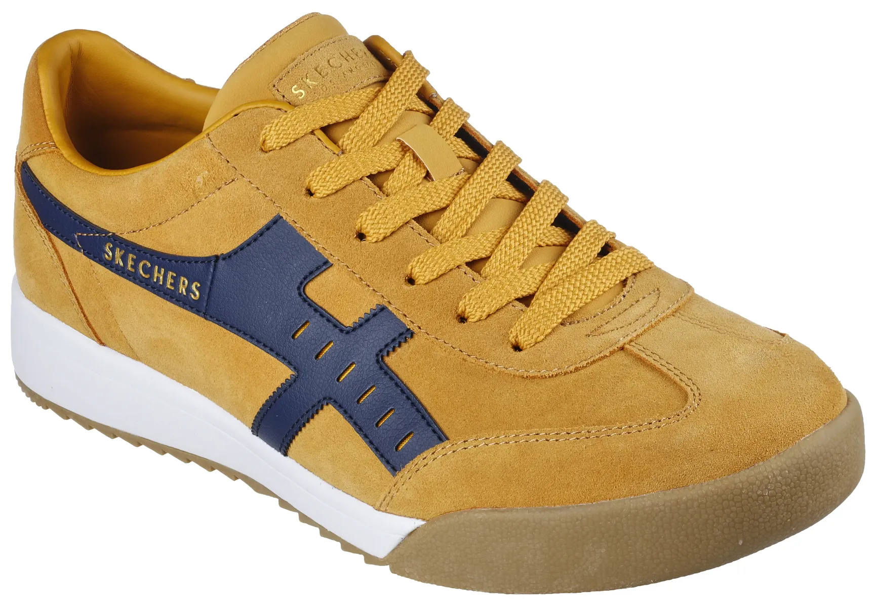 

Кроссовки Skechers "ZINGER-MANCHEGO", Curry-Navy