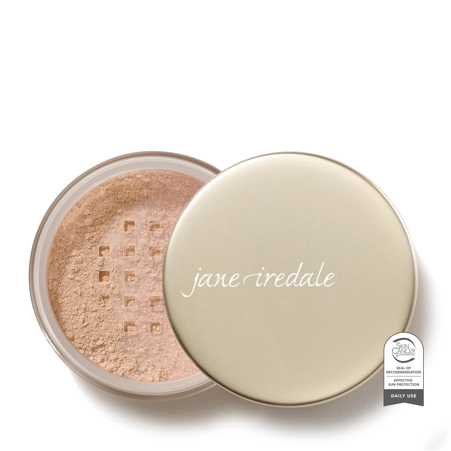 Jane Iredale Amazing Base Loose Mineral Powder, Luminous Foundation with SPF 20, Oil Free, Talc Free & Weightless, Vegan & Cruelty Free Makeup, Radiant