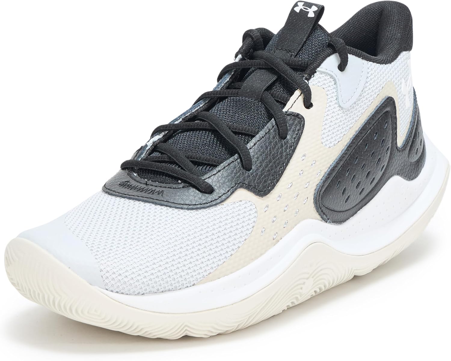 

Under Armour мужские баскетбольные кроссовки Ua Jet '23, (014) Halo Gray/Black/White