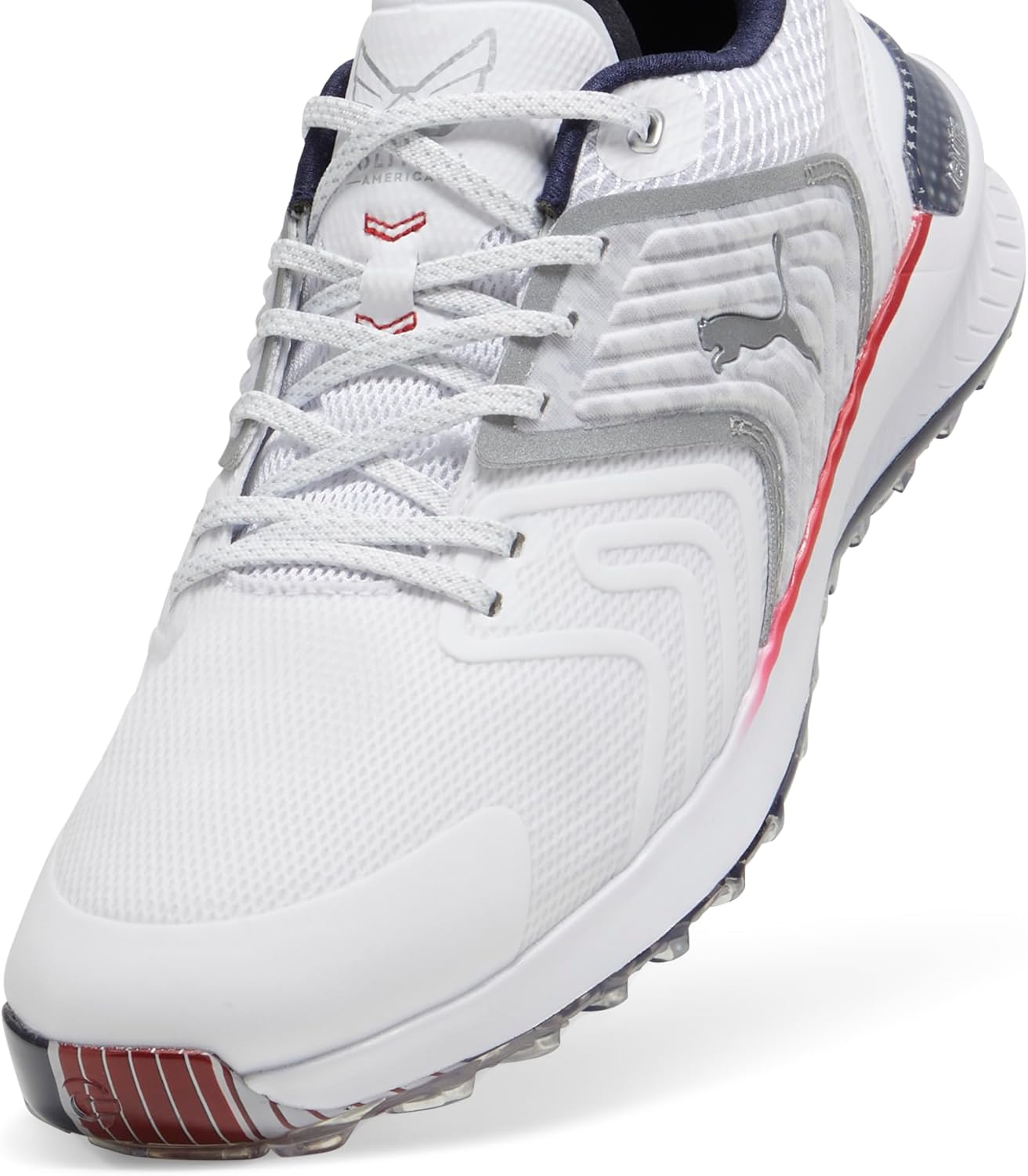 Pumagolf Мужские кроссовки Puma X Volition Ignite Innovate, белый — фото 2