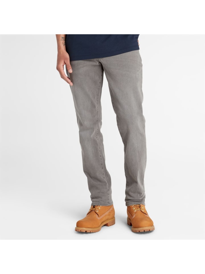 

Джинсы Stretch Black Denim Pant Timberland, серый