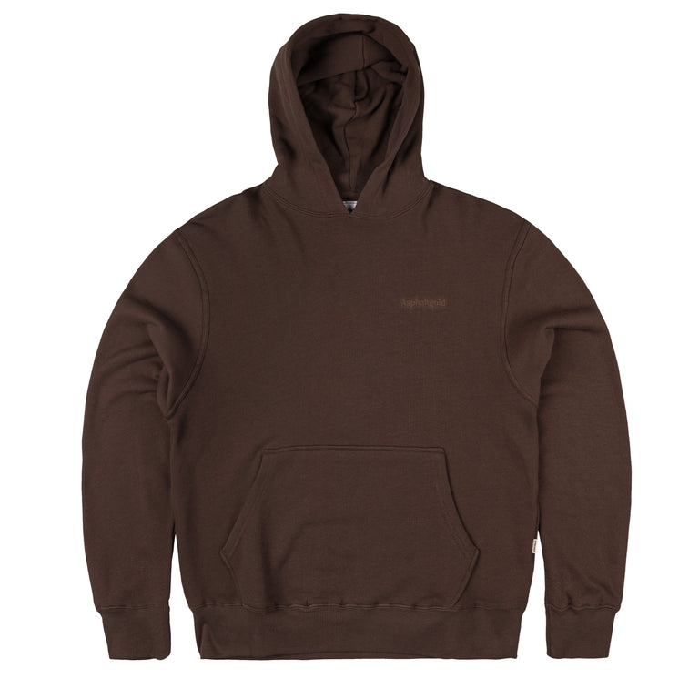 

Худи essentials hoodie Asphaltgold, коричневый