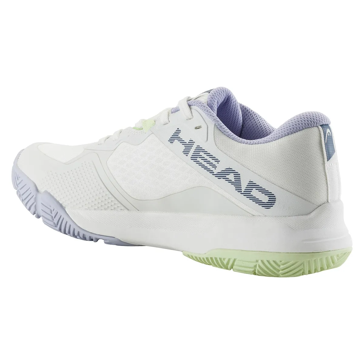 Женские кроссовки для паддла Motion Team Padel Head, белый/лиловый — фото 4