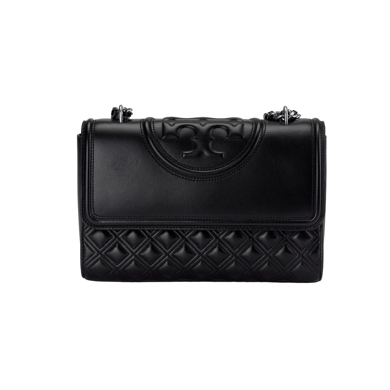 

TORY BURCH Овчинная сумка через плечо, женская черная Crossbody Bag