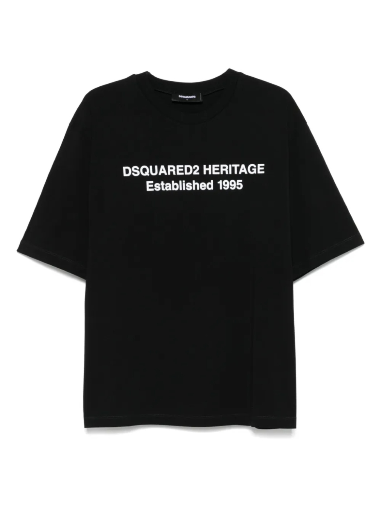 

Футболка хлопковая DSQUARED2, черный