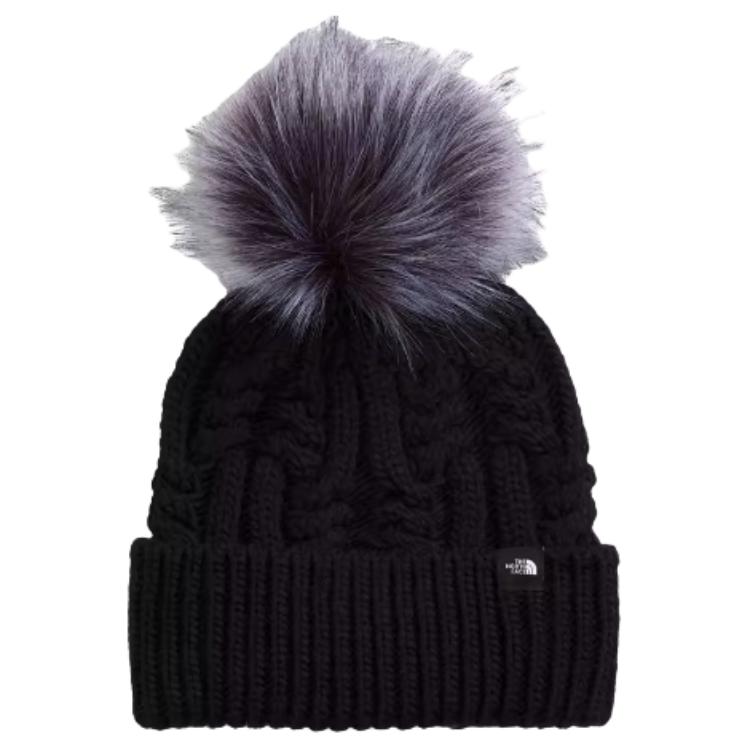 

THE NORTH FACE Детская шапка-бини розовая светло-серая бежевая черная, Black